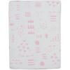 imageHonestBaby UnisexBaby Classics Fitted Crib Sheets Set Standard Mattress 100 Organic Cotton Baby Boys Girls Neutral 2 Pack  Love Dot One Size1 Pack  Pattern Play WhitePink