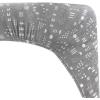 imageHonestBaby UnisexBaby Classics Fitted Crib Sheets Set Standard Mattress 100 Organic Cotton Baby Boys Girls Neutral 2 Pack  Love Dot One Size1 Pack  Pattern Play Gray Heather