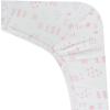 imageHonestBaby UnisexBaby Classics Fitted Crib Sheets Set Standard Mattress 100 Organic Cotton Baby Boys Girls Neutral 2 Pack  Love Dot One Size1 Pack  Pattern Play WhitePink