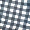 imageHonestBaby UnisexBaby Classics Fitted Crib Sheets Set Standard Mattress 100 Organic Cotton Baby Boys Girls Neutral 2 Pack  Love Dot One Size1 Pack  Painted Buffalo Check Charcoal