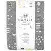 imageHonestBaby UnisexBaby Classics Fitted Crib Sheets Set Standard Mattress 100 Organic Cotton Baby Boys Girls Neutral 2 Pack  Love Dot One Size1 Pack  Pattern Play Gray Heather