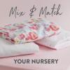 imageHonestBaby UnisexBaby Classics Fitted Crib Sheets Set Standard Mattress 100 Organic Cotton Baby Boys Girls Neutral 2 Pack  Love Dot One Size1 Pack  Pattern Play Gray Heather