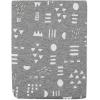 imageHonestBaby UnisexBaby Classics Fitted Crib Sheets Set Standard Mattress 100 Organic Cotton Baby Boys Girls Neutral 2 Pack  Love Dot One Size1 Pack  Pattern Play Gray Heather