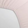 imageHonestBaby UnisexBaby Classics Fitted Crib Sheets Set Standard Mattress 100 Organic Cotton Baby Boys Girls Neutral 2 Pack  Love Dot One Size1 Pack  Peach Skin