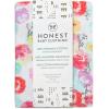 imageHonestBaby UnisexBaby Classics Fitted Crib Sheets Set Standard Mattress 100 Organic Cotton Baby Boys Girls Neutral 2 Pack  Love Dot One Size1 Pack  Rose Blossom