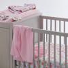 imageHonestBaby UnisexBaby Classics Fitted Crib Sheets Set Standard Mattress 100 Organic Cotton Baby Boys Girls Neutral 2 Pack  Love Dot One Size1 Pack  Rose Blossom