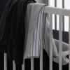 imageHonestBaby UnisexBaby Classics Fitted Crib Sheets Set Standard Mattress 100 Organic Cotton Baby Boys Girls Neutral 2 Pack  Love Dot One Size1 Pack  Sketchy Stripe
