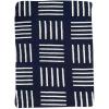 imageHonestBaby UnisexBaby Classics Fitted Crib Sheets Set Standard Mattress 100 Organic Cotton Baby Boys Girls Neutral 2 Pack  Love Dot One Size1 Pack  Sketchy Square Dark Navy