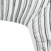 imageHonestBaby UnisexBaby Classics Fitted Crib Sheets Set Standard Mattress 100 Organic Cotton Baby Boys Girls Neutral 2 Pack  Love Dot One Size1 Pack  Sketchy Stripe