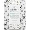 imageHonestBaby UnisexBaby Classics Fitted Crib Sheets Set Standard Mattress 100 Organic Cotton Baby Boys Girls Neutral 2 Pack  Love Dot One Size1 Pack  Tossed Skulls