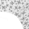 imageHonestBaby UnisexBaby Classics Fitted Crib Sheets Set Standard Mattress 100 Organic Cotton Baby Boys Girls Neutral 2 Pack  Love Dot One Size1 Pack  Tossed Skulls