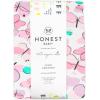 imageHonestBaby UnisexBaby Classics Fitted Crib Sheets Set Standard Mattress 100 Organic Cotton Baby Boys Girls Neutral 2 Pack  Love Dot One Size1 Pack  Winginit
