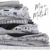 imageHonestBaby UnisexBaby Classics Fitted Crib Sheets Set Standard Mattress 100 Organic Cotton Baby Boys Girls Neutral 2 Pack  Love Dot One Size2 Pack  Heather Gray