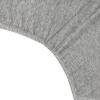 imageHonestBaby UnisexBaby Classics Fitted Crib Sheets Set Standard Mattress 100 Organic Cotton Baby Boys Girls Neutral 2 Pack  Love Dot One Size2 Pack  Heather Gray
