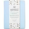 imageHonestBaby UnisexBaby Classics Fitted Crib Sheets Set Standard Mattress 100 Organic Cotton Baby Boys Girls Neutral 2 Pack  Love Dot One Size2 Pack  Light Blue
