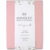 imageHonestBaby UnisexBaby Classics Fitted Crib Sheets Set Standard Mattress 100 Organic Cotton Baby Boys Girls Neutral 2 Pack  Love Dot One Size2 Pack  Light Pink