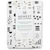 imageHonestBaby UnisexBaby Classics Fitted Crib Sheets Set Standard Mattress 100 Organic Cotton Baby Boys Girls Neutral 2 Pack  Love Dot One Size2 Pack  Pattern PlayHeather Gray