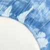 imageHonestBaby UnisexBaby Classics Fitted Crib Sheets Set Standard Mattress 100 Organic Cotton Baby Boys Girls Neutral 2 Pack  Love Dot One Size2 Pack  Watercolor World