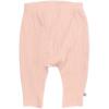 imageHonestBaby Organic Cotton Chunky Rib Harem Pant1pack Peach Skin