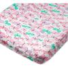 imageHonestBaby UnisexBaby Classics Fitted Crib Sheets Set Standard Mattress 100 Organic Cotton Baby Boys Girls Neutral 2 Pack  Love Dot One Size1 Pack  Winginit