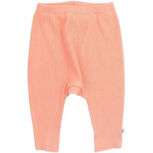 imageHonestBaby Organic Cotton Chunky Rib Harem Pant1pack Coral Pink