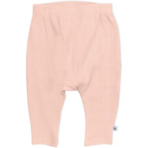 imageHonestBaby Organic Cotton Chunky Rib Harem Pant1pack Peach Skin