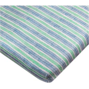 imageHonestBaby UnisexBaby Classics Fitted Crib Sheets Set Standard Mattress 100 Organic Cotton Baby Boys Girls Neutral 2 Pack  Love Dot One Size1 Pack  Dots  Dashes