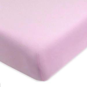 imageHonestBaby UnisexBaby Classics Fitted Crib Sheets Set Standard Mattress 100 Organic Cotton Baby Boys Girls Neutral 2 Pack  Love Dot One Size1 Pack  Lavender