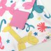 imageHonestBaby 2Piece Pajamas Sleepwear Pjs 100 Organic Cotton for Baby Toddler Kids GirlBirthday Bash Pinks
