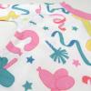 imageHonestBaby 2Piece Pajamas Sleepwear Pjs 100 Organic Cotton for Baby Toddler Kids GirlBirthday Bash Pinks