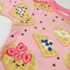 imageHonestBaby 2Piece Pajamas Sleepwear Pjs 100 Organic Cotton for Baby Toddler Kids GirlBreakfast Bonanza