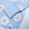 imageHonestBaby 2Piece Pajamas Sleepwear Pjs 100 Organic Cotton for Baby Toddler Kids GirlDaisy Daze