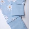 imageHonestBaby 2Piece Pajamas Sleepwear Pjs 100 Organic Cotton for Baby Toddler Kids GirlDaisy Daze