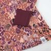 imageHonestBaby 2Piece Pajamas Sleepwear Pjs 100 Organic Cotton for Baby Toddler Kids GirlDreamy Jaguar