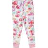 imageHonestBaby 2Piece Pajamas Sleepwear Pjs 100 Organic Cotton for Baby Toddler Kids GirlRose Blossom