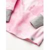 imageHonestBaby 2Piece Pajamas Sleepwear Pjs 100 Organic Cotton for Baby Toddler Kids GirlRose Color World