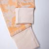 imageHonestBaby 2Piece Pajamas Sleepwear Pjs 100 Organic Cotton for Baby Toddler Kids GirlTropic Shadow Peach