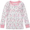 imageHonestBaby 2Piece Pajamas Sleepwear Pjs 100 Organic Cotton for Baby Toddler Kids GirlTutu Cute