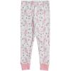 imageHonestBaby 2Piece Pajamas Sleepwear Pjs 100 Organic Cotton for Baby Toddler Kids GirlTutu Cute