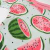 imageHonestBaby 2Piece Pajamas Sleepwear Pjs 100 Organic Cotton for Baby Toddler Kids GirlWatermelon Oasis