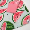imageHonestBaby 2Piece Pajamas Sleepwear Pjs 100 Organic Cotton for Baby Toddler Kids GirlWatermelon Oasis