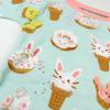 imageHonestBaby Celebration 2Piece Pajamas Sleepwear Pjs 100 Organic Cotton for Baby Toddler KidsBakery Bunnies