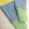 imageHonestBaby Celebration 2Piece Pajamas Sleepwear Pjs 100 Organic Cotton for Baby Toddler KidsEaster Stripe Blue