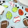 imageHonestBaby Celebration 2Piece Pajamas Sleepwear Pjs 100 Organic Cotton for Baby Toddler KidsEggcellent Player