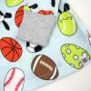 imageHonestBaby Celebration 2Piece Pajamas Sleepwear Pjs 100 Organic Cotton for Baby Toddler KidsEggcellent Player