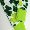 imageHonestBaby Celebration 2Piece Pajamas Sleepwear Pjs 100 Organic Cotton for Baby Toddler KidsFroggy Fortune