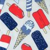 imageHonestBaby Celebration 2Piece Pajamas Sleepwear Pjs 100 Organic Cotton for Baby Toddler KidsIce Cream Independence