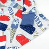 imageHonestBaby Celebration 2Piece Pajamas Sleepwear Pjs 100 Organic Cotton for Baby Toddler KidsIce Cream Independence