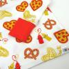 imageHonestBaby Celebration 2Piece Pajamas Sleepwear Pjs 100 Organic Cotton for Baby Toddler KidsJunk Food Lover
