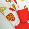 imageHonestBaby Celebration 2Piece Pajamas Sleepwear Pjs 100 Organic Cotton for Baby Toddler KidsJunk Food Lover